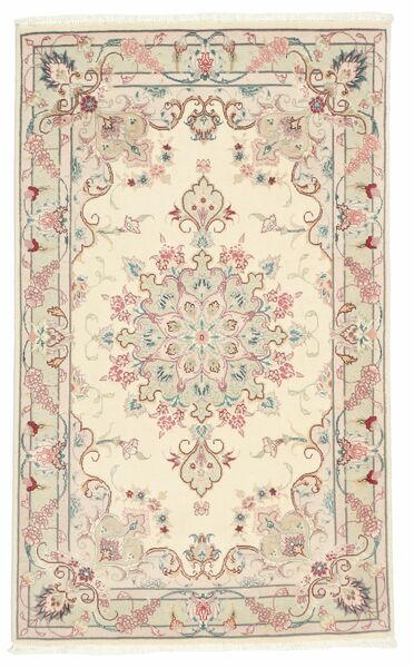  Orientalisk Tabriz 50 Raj Matta 75X126 Beige/Brun Ull, Persien/Iran