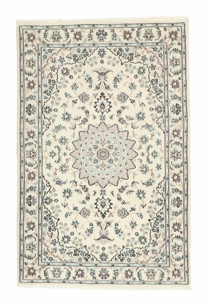  90X135 Medallion Small Nain 6La Rug Wool