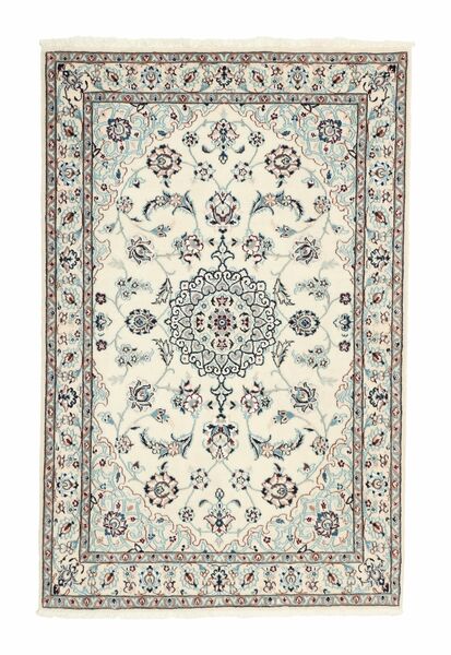  Persialainen Nain 6La Matot 87X135 Beige/Keltainen