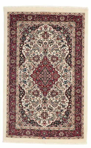  Ilam Sherkat Farsh Silk Rug 90X140 Persian Wool Brown/Black Small