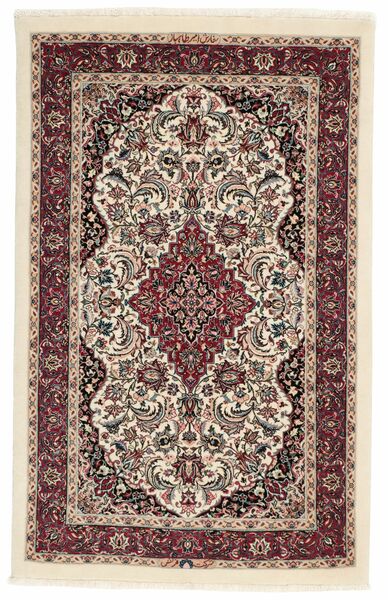  Ilam Sherkat Farsh Silk Rug 85X135 Persian Wool Black/Brown Small