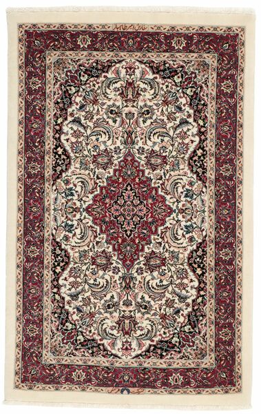  Ilam Sherkat Farsh Silke 85X136 Persisk Ullteppe Brun/Svart Lite