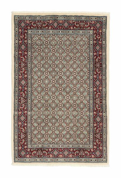 95X150 Alfombra Moud Oriental Marrón/Negro (Lana, Persia/Irán)