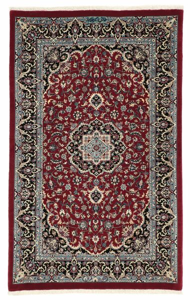  80X130 Medallion Small Ilam Sherkat Farsh Silk Rug Wool