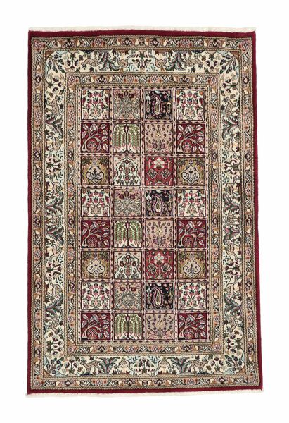 Alfombra Persa Moud 100X153 Marrón/Negro (Lana, Persia/Irán)