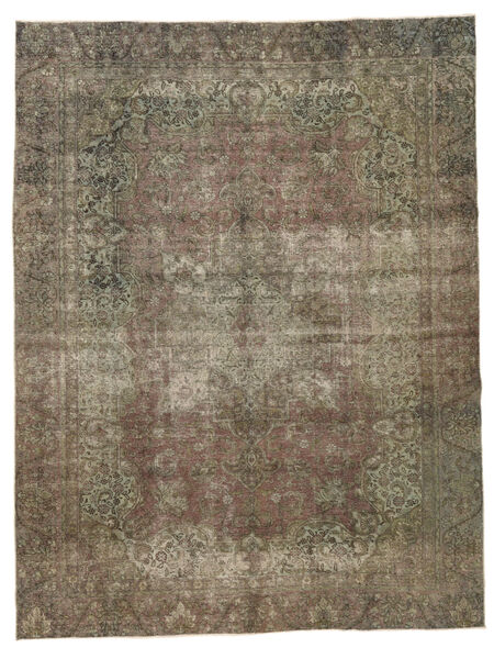  287X377 Colored Vintage Rug Brown Persia/Iran