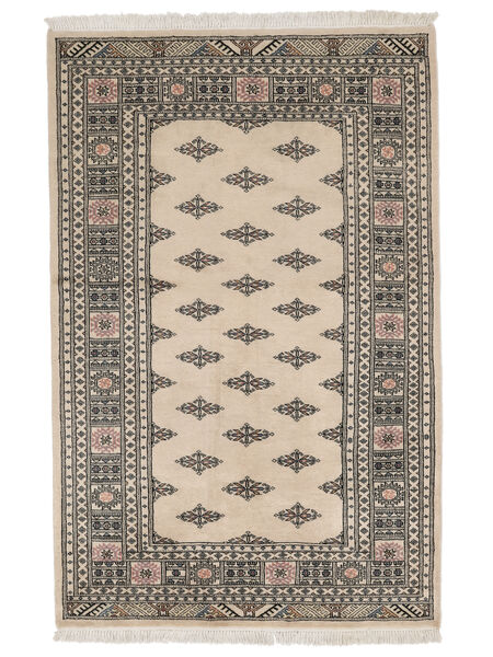 Pakistan Bokhara 2Ply Rug 122X187 Orange/Brown Wool, Pakistan Carpetvista