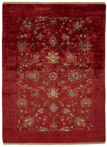 Tappeto Ziegler Ariana 149X200 Rosso Scuro/Nero (Lana, Afghanistan)