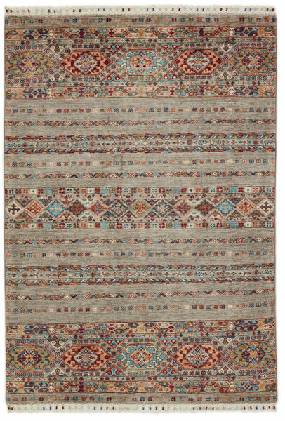  123X177 Ziegler Ariana Vloerkleed Bruin/Donkerrood Afghanistan