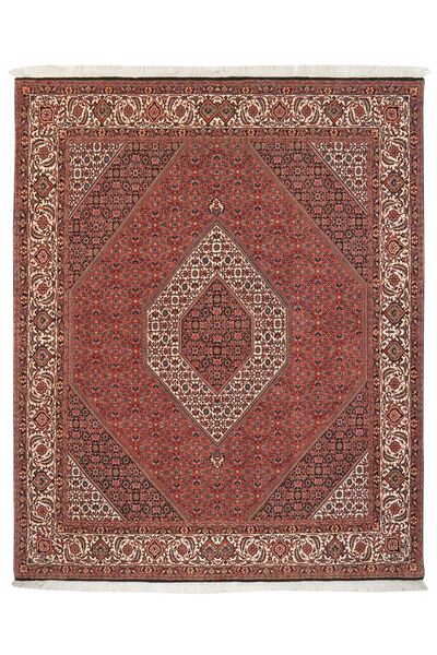  Persian Bidjar Takab/Bukan Rug 203X250 Dark Red/Brown