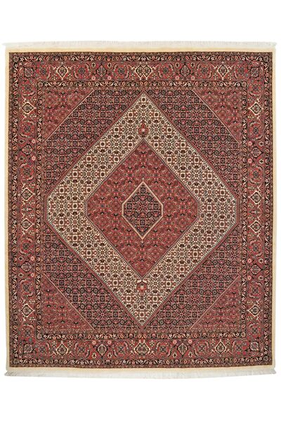  Persian Bidjar Takab/Bukan Rug 207X247 Brown/Dark Red