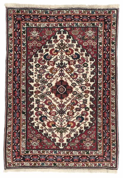 Tappeto Gabbeh Kashkooli 80X115 Nero/Rosso Scuro (Lana, Persia/Iran)