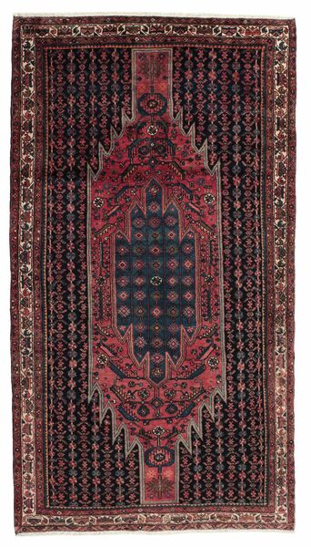  156X285 Medallion Small Kurdi Ghuchan Rug Wool