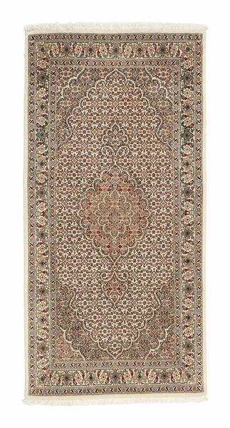  Persisk Tabriz 50 Raj Matta 70X142 Brun/Orange