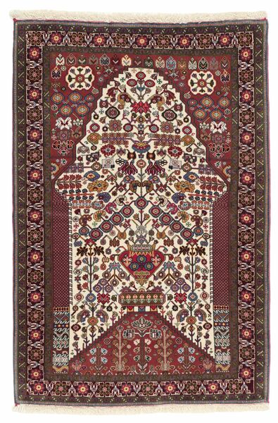 Alfombra Gabbeh Kashkooli 87X117 Negro/Rojo Oscuro (Lana, Persia/Irán)