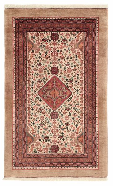  Persian Qashqai Rug 85X138 Brown/Dark Red (Wool, Persia/Iran)