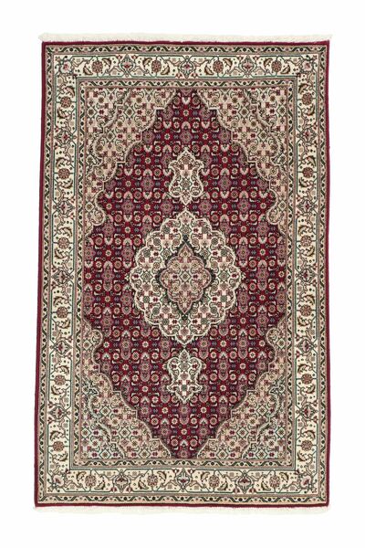  Tabriz 50 Raj 75X120 Persisk Ullmatta Brun/Svart Liten