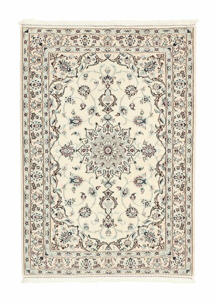  Perzisch Nain 6La Vloerkleed 80X115 Beige/Geel