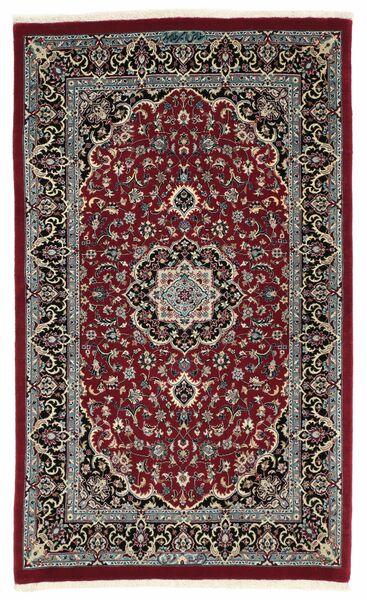  82X122 Medallion Small Ilam Sherkat Farsh Silk Rug Wool