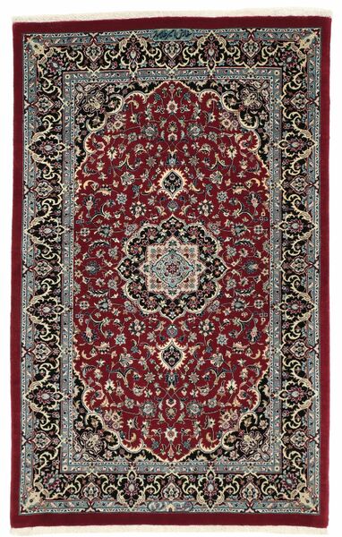  80X125 Medallion Small Ilam Sherkat Farsh Silk Rug Wool