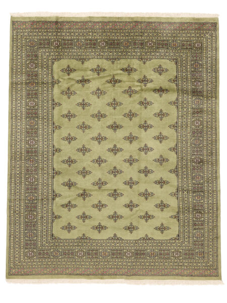  Oriental Pakistan Bokhara 2Ply Rug 201X251 Dark Yellow/Brown Wool, Pakistan Carpetvista