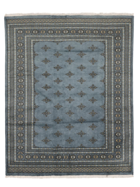  201X250 Pakistan Bukhara 2Ply Covor Negru/Gri Închis Pakistan
 Carpetvista