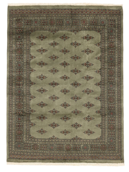  Orientalisk Pakistan Bokhara 3Ply Matta 171X230 Mörkgul/Svart Ull, Pakistan Carpetvista