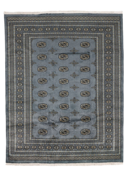  201X250 Medallion Pakistan Bukara 2Ply Tappeto Lana, Carpetvista