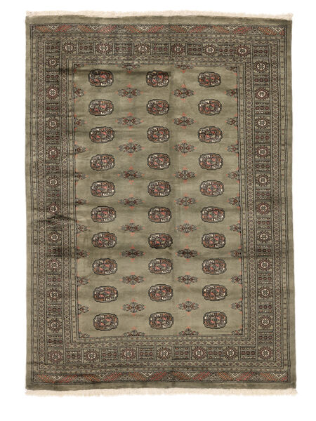 168X238 Tappeto Pakistan Bukara 3Ply Orientale Marrone/Nero (Lana, Pakistan) Carpetvista