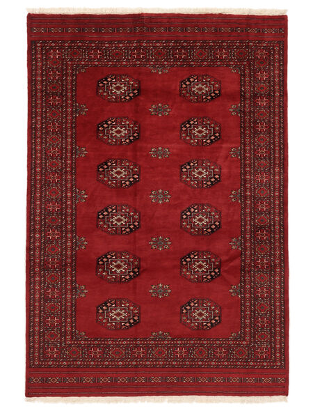 171X248 Pakistan Bokhara 3Ply Vloerkleed Oosters Donkerrood/Zwart (Wol, Pakistan) Carpetvista