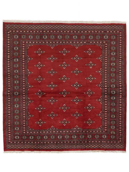  201X208 Medallón Pakistan Bukara 2Ply Alfombra Lana, Carpetvista