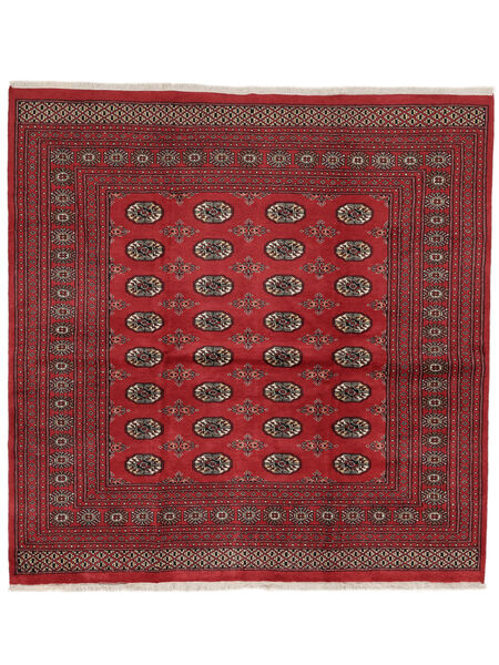  199X202 Medaljong- Pakistan Bokhara 2Ply Teppe Ull, Carpetvista