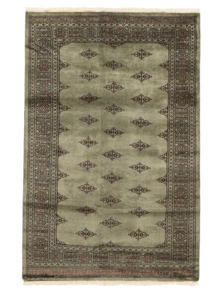 Koberec Orientální Pákistán Bokhara 3Ply 139X210 Tmavě Žlutá/Černá (Vlna, Pákistán)