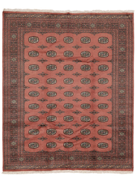  202X241 Medalionowy Pakistański Bucharski 2Ply Dywan Wełna, Carpetvista