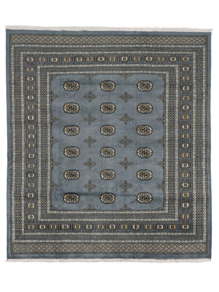  201X210 Medaillon Pakistan Buchara 2Ply Teppich Wolle, Carpetvista