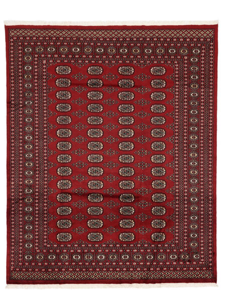 202X248 Pakistan Bokhara 2Ply Rug Oriental Dark Red/Black (Wool, Pakistan) Carpetvista