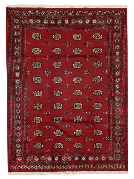 199X269 Pakistan Bokhara 2Ply Rug Oriental Dark Red/Black (Wool, Pakistan) Carpetvista