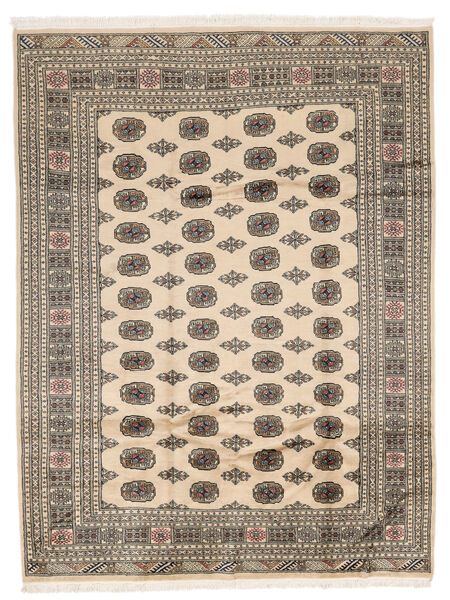  196X259 Pakistan Buchara 2Ply Teppich Braun/Beige Pakistan Carpetvista