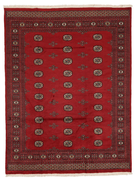  200X259 Pakistan Bukhara 2Ply Covor Dark Red/Negru Pakistan
 Carpetvista