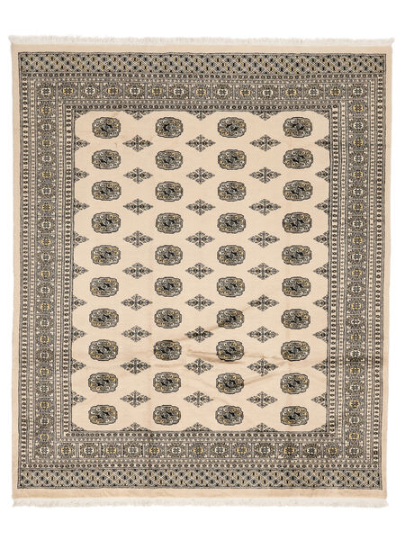  Pakistan Bokhara 2Ply Matta 203X245 Brun/Beige Carpetvista