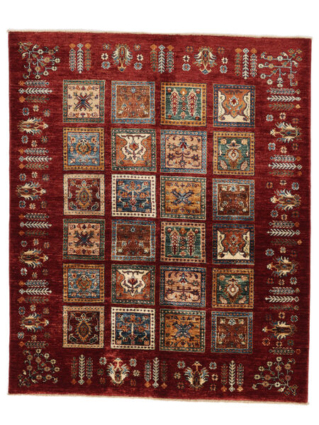  160X190 Shabargan Rug Wool, Carpetvista