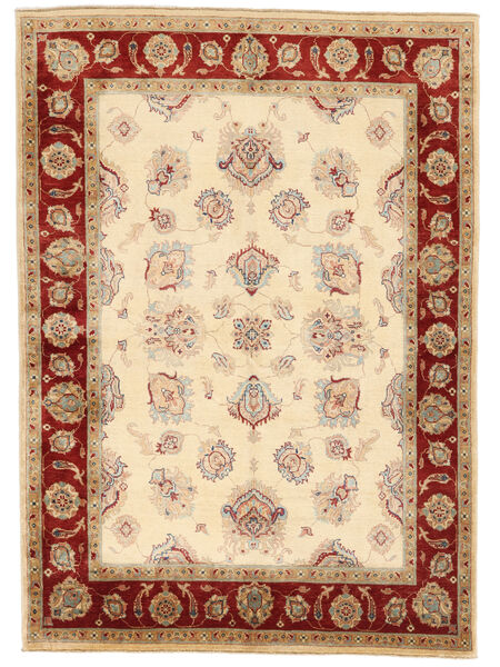 Ziegler Fine Vloerkleed 153X213 Bruin/Oranje Wol, Pakistan Carpetvista