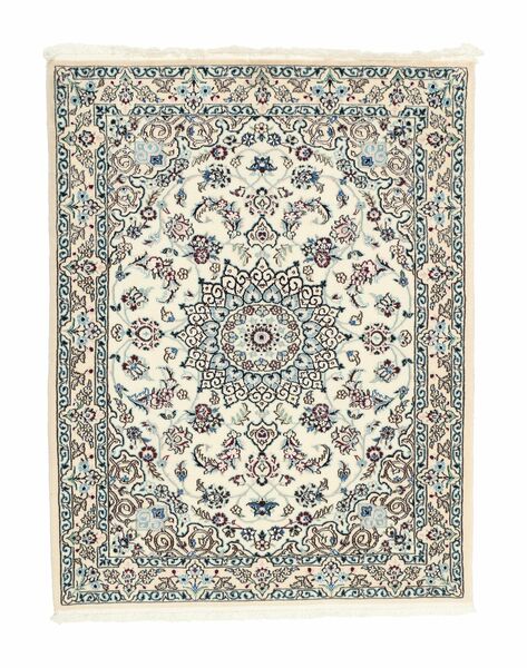  82X108 Medallion Piccolo Nain 6La Tappeto Lana