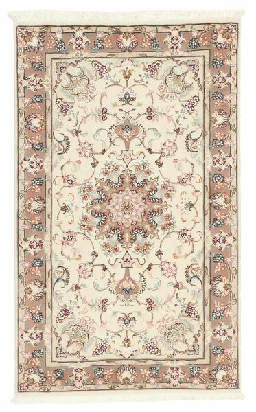  70X118 Medallion Piccolo Tabriz 50 Raj Tappeto Lana