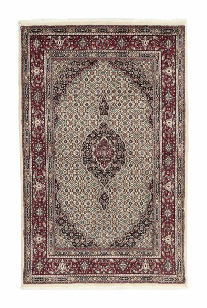 Moud Sherkat Farsh Rug 100X160 Brown/Black Wool, Persia/Iran