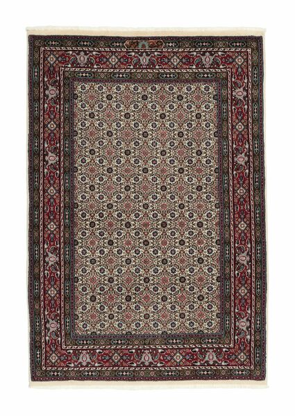 Moud Sherkat Farsh Rug 100X150 Black/Brown Wool, Persia/Iran