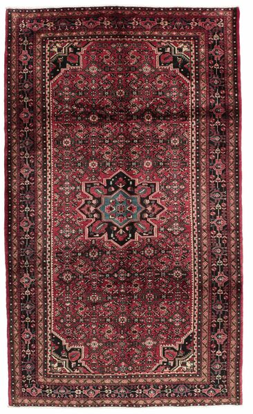  Persian Hamadan Rug 172X290 Black/Dark Red