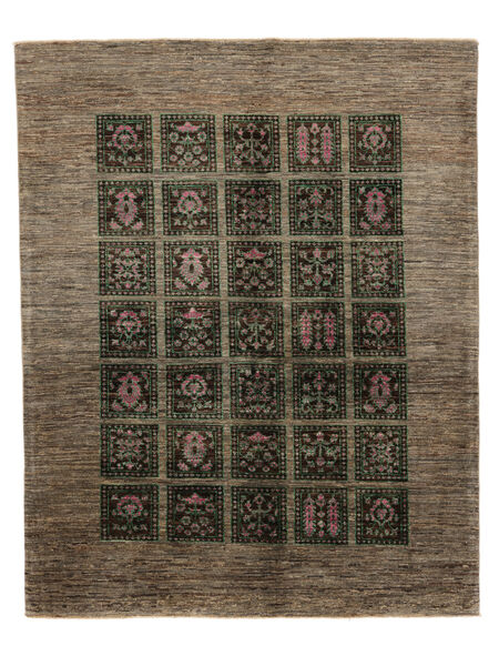  Shabargan Rug 155X195 Wool Brown/Black Small Carpetvista