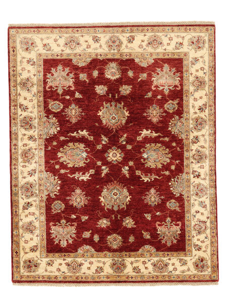 155X195 Ziegler Fine Matta Orientalisk Brun/Mörkröd (Ull, Pakistan) Carpetvista