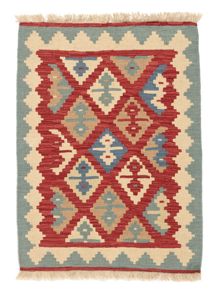  Kilim Qashqai Szőnyeg 86X120 Perzsa Sötétpiros/Zöld Kicsi Carpetvista